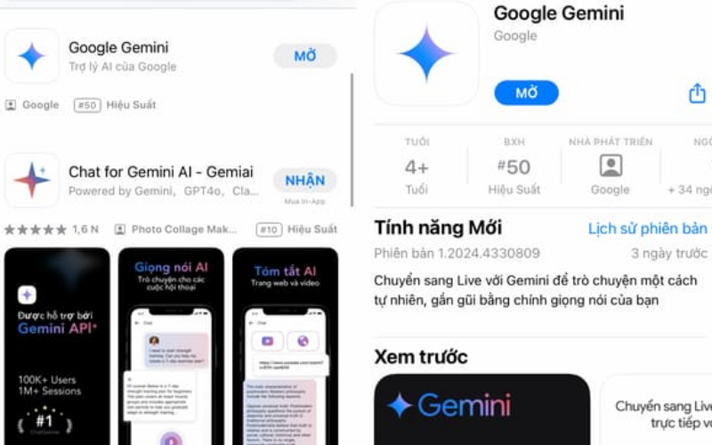AI của Google 