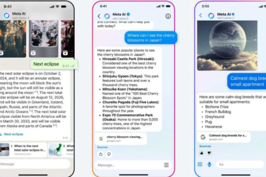 AI của facebook