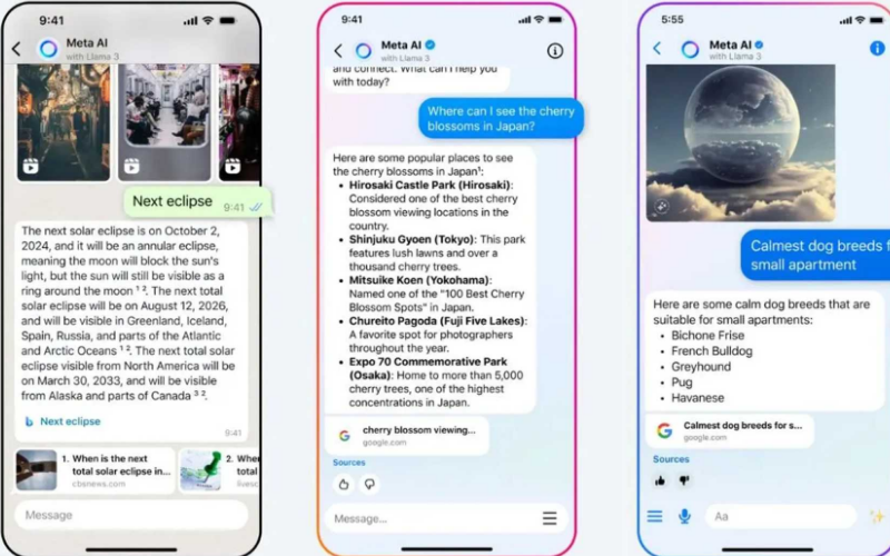 AI của facebook 
