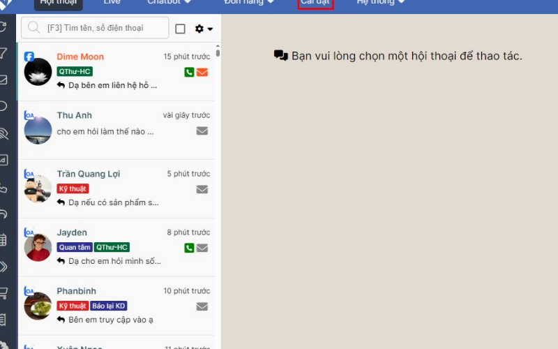 AI của facebook
