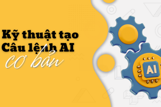 học lệnh AI