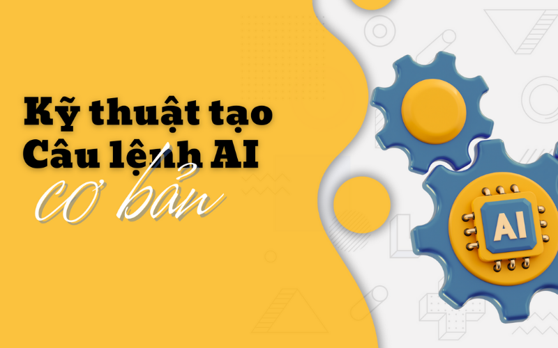 học lệnh AI
