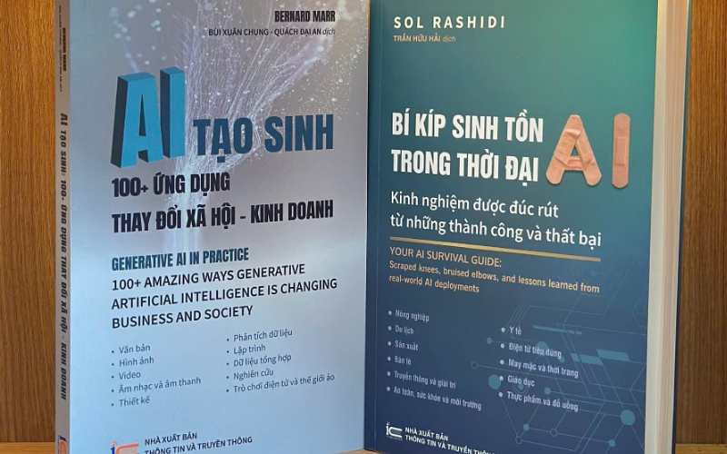 sách hướng dẫn về AI